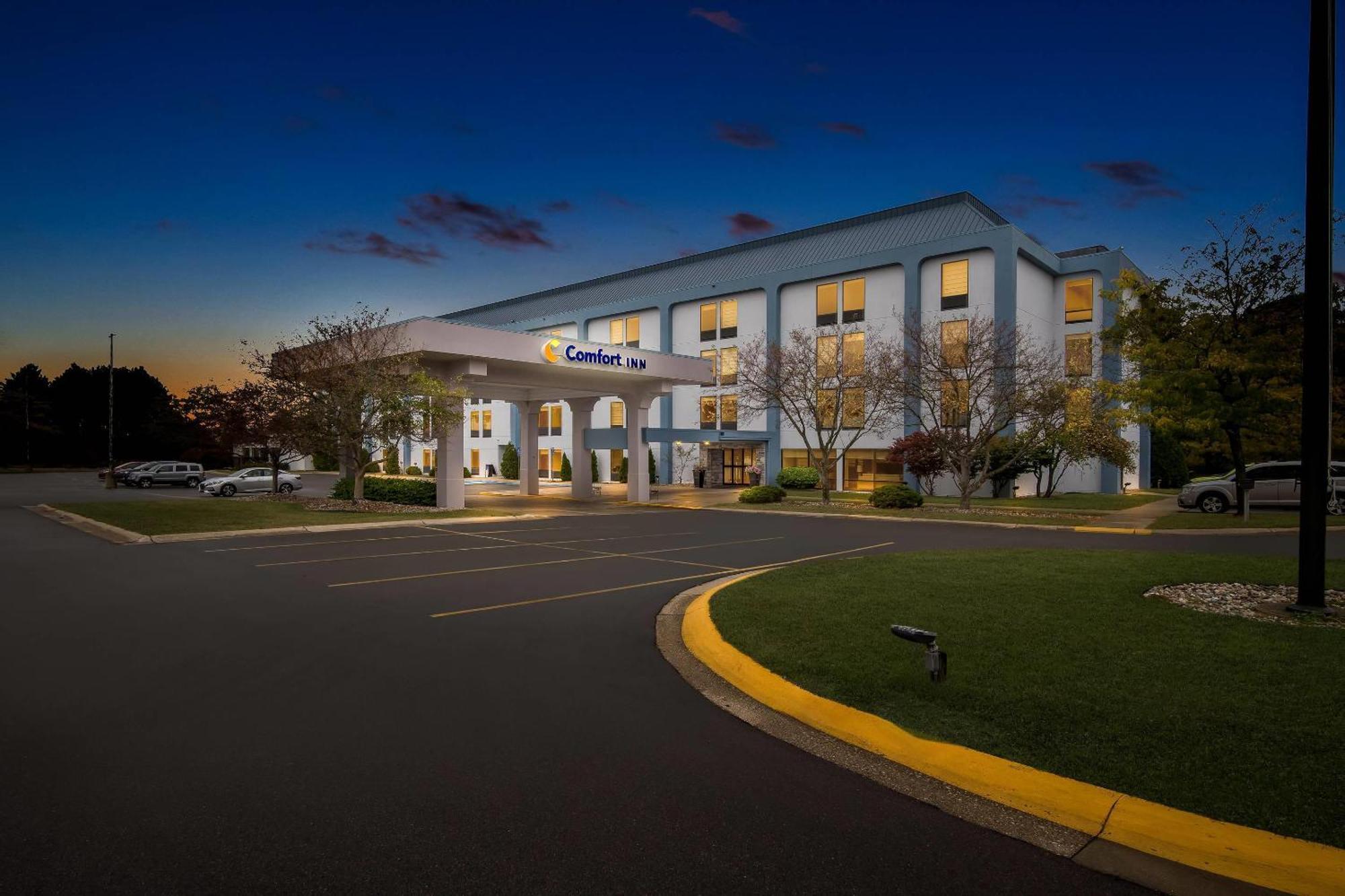 Comfort Inn Cadillac Zewnętrze zdjęcie