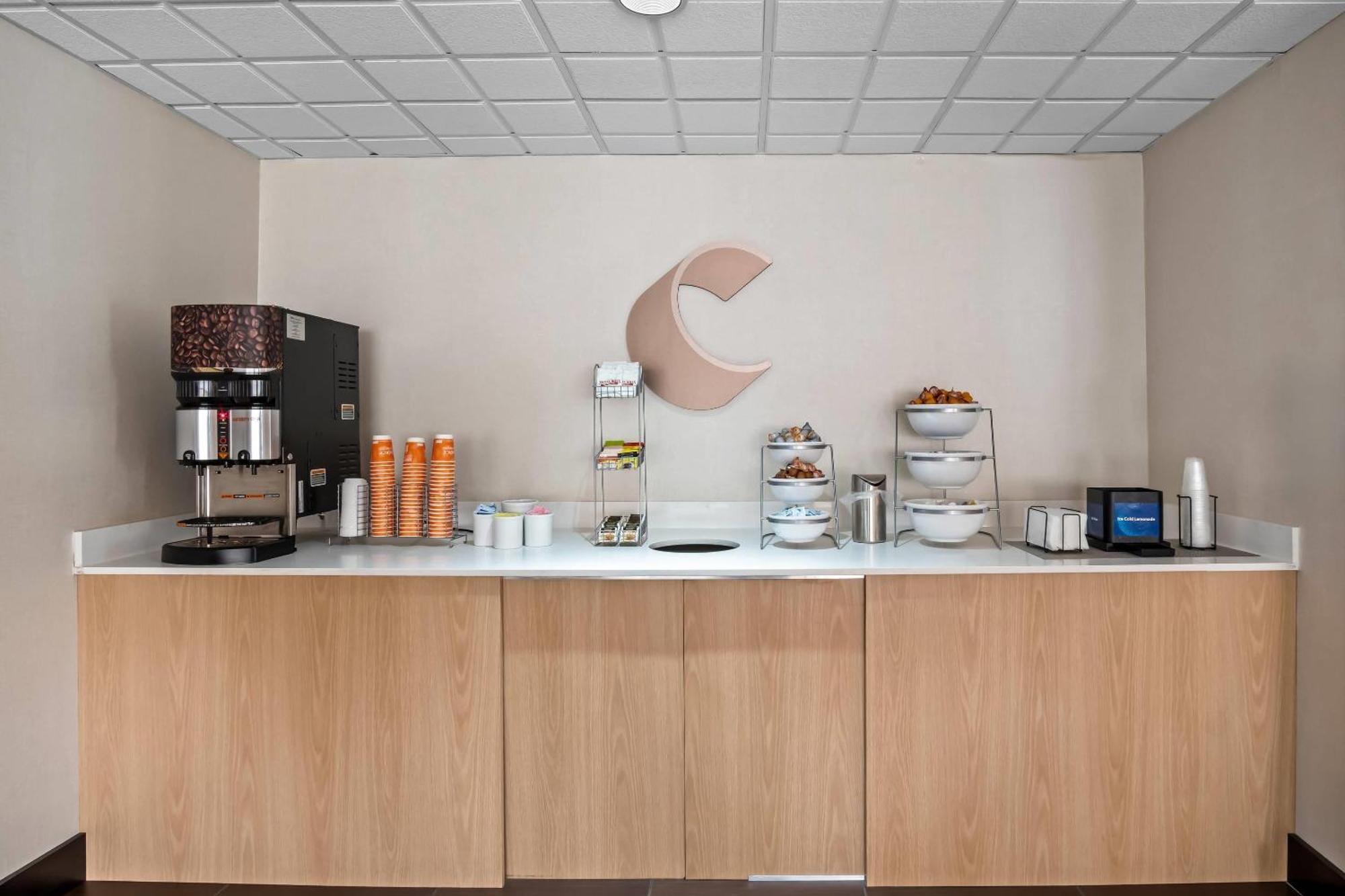 Comfort Inn Cadillac Zewnętrze zdjęcie