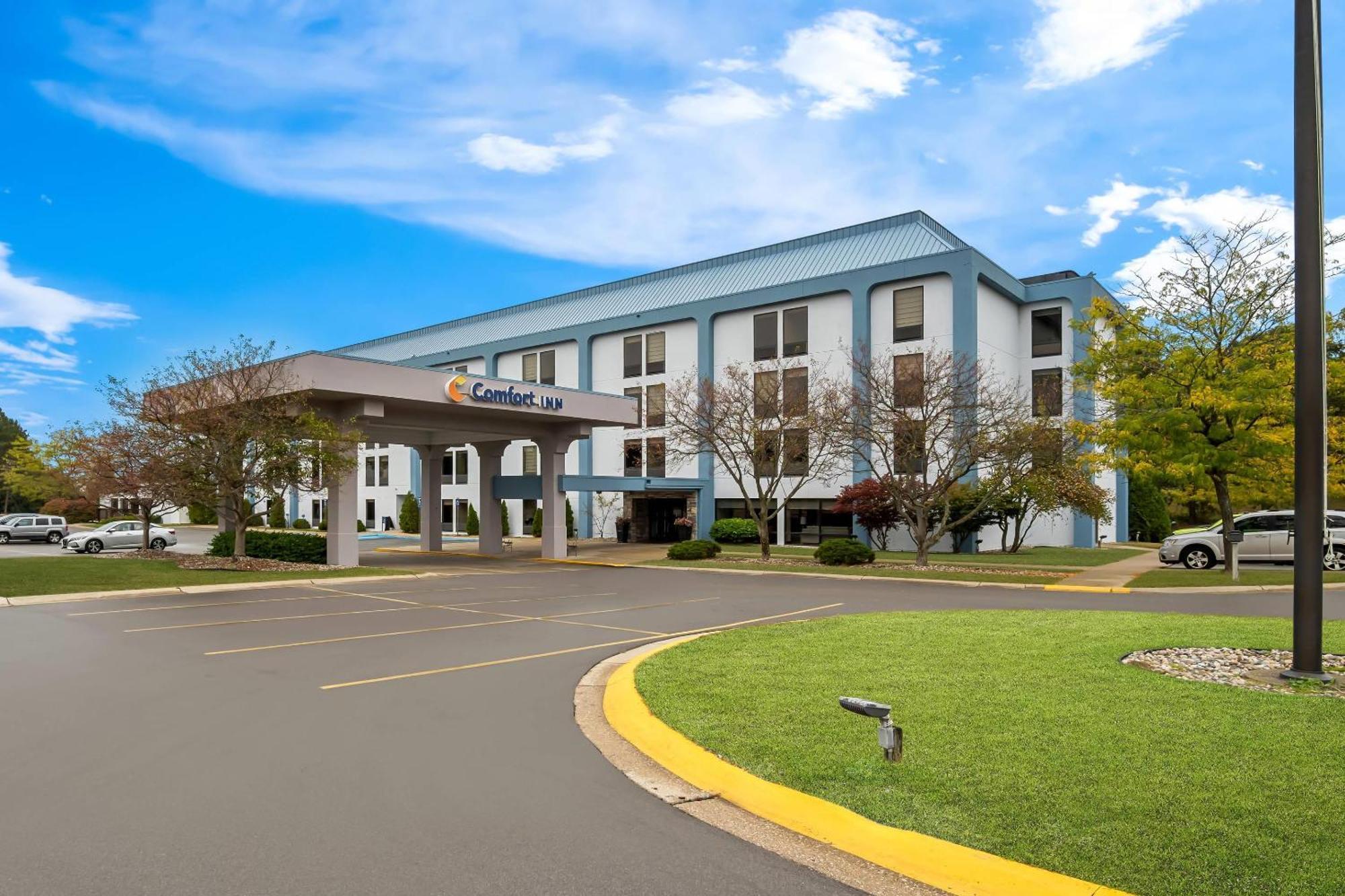 Comfort Inn Cadillac Zewnętrze zdjęcie